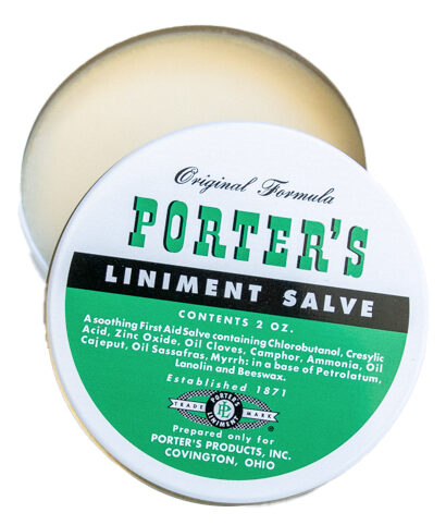 Porter’s Liniment Salve