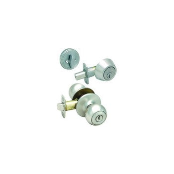 Hardware House/Locks 26-4815 CP 15 K3 Helena/Single Combo