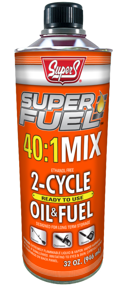 Smittys Supply Super S Superfuel 2-Cycle Oil & Fuel 40:1 Mix 1 Qt. (1 quart)