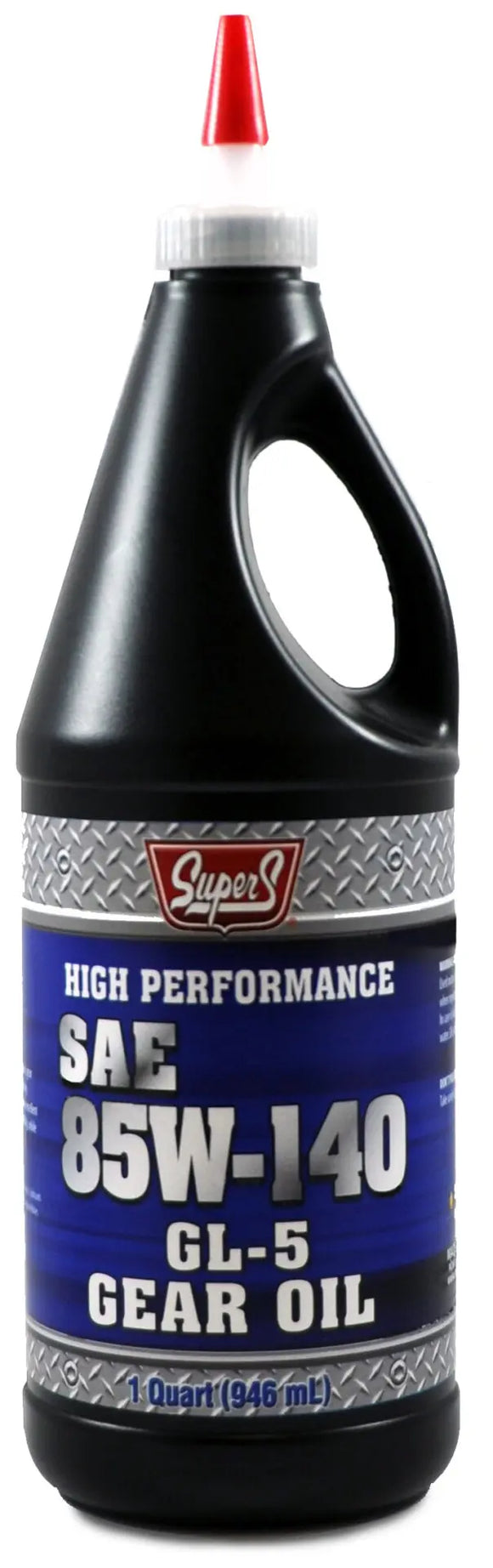 Smittys Supply Super S SAE 85W-140 GL-5 Gear Oil 1 Quart (1 quart)