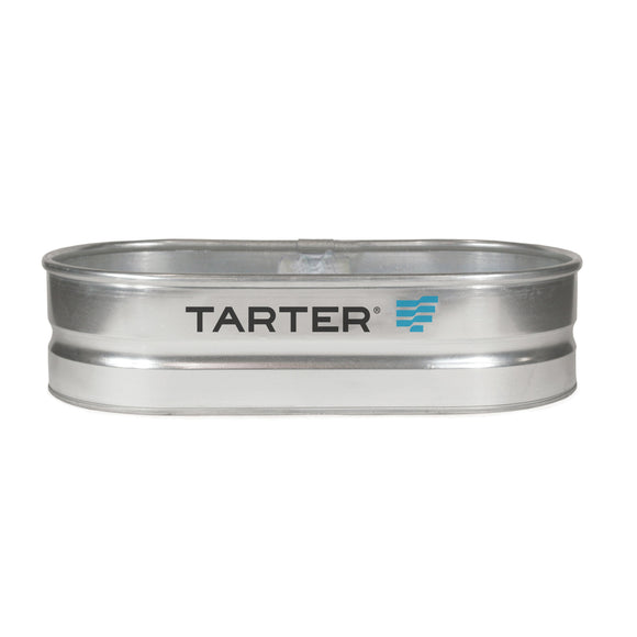 Tarter Oval Galvanized Stock Tank (100 GAL)