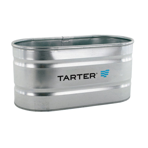 Tarter Oval Galvanized Stock Tank (100 GAL)