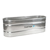 Tarter Oval Galvanized Stock Tank (100 GAL)