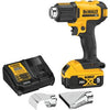 Black & Decker/Dewalt DCE530P1 20v Heat Gun Kit