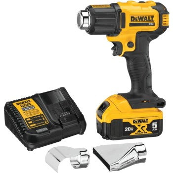 Black & Decker/Dewalt DCE530P1 20v Heat Gun Kit