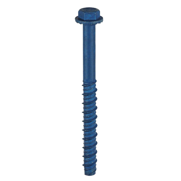 Tapcon 3/8 in. x 4 in. Hex-Washer-Head Large Diameter Concrete Anchors (3/8