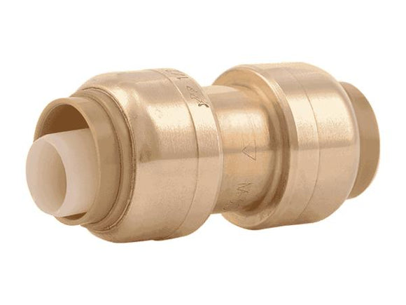 Sharkbite Brass Push Coupling 1/2 in. x 1/2 in. (1/2 in. x 1/2 in.)