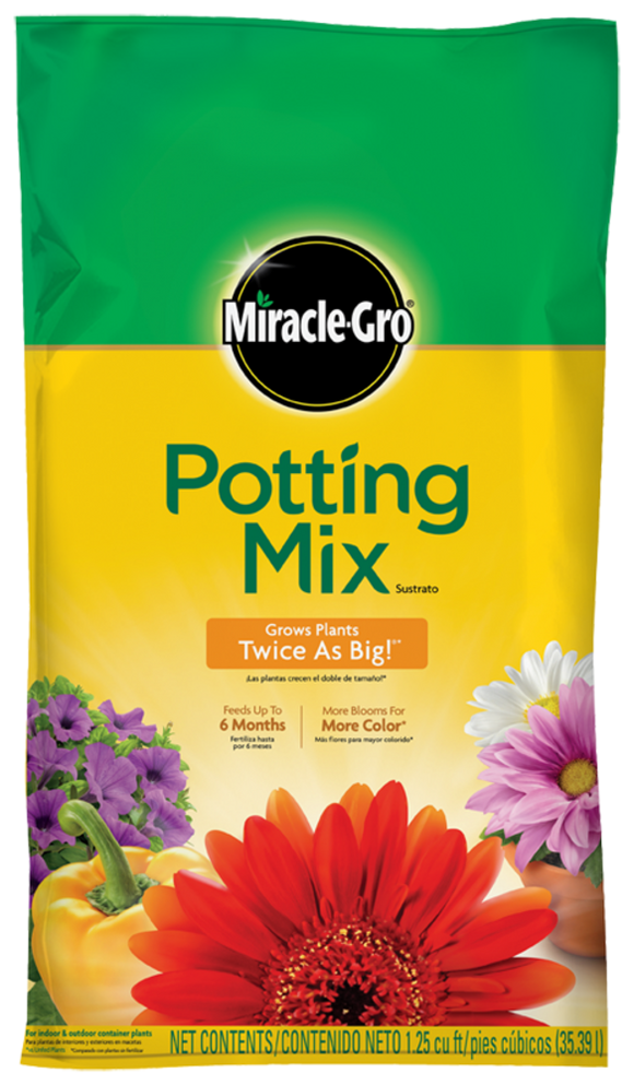 Miracle-Gro® Potting Mix (8 Qt)