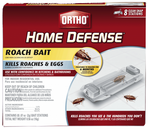 ORTHO® HOME DEFENSE ROACH BAIT