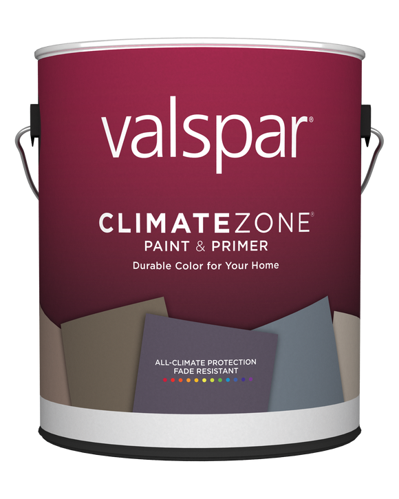 Valspar Climate Zone® 1 Gallon Flat White Base (1 Gallon, Flat White Base)