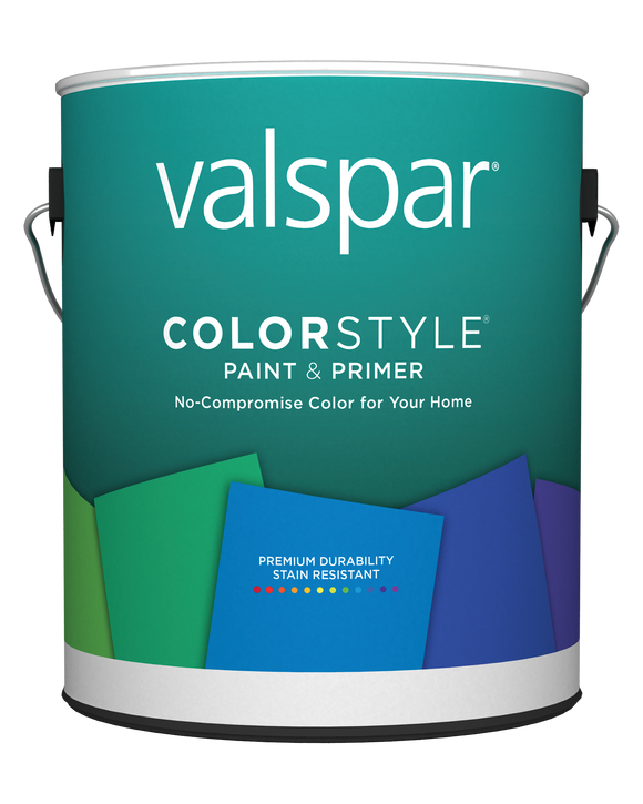 Valspar Color Style® 1 Gallon Flat White Base (1 Gallon, Flat White Base)