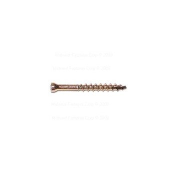 Midwest Fastener 09328 8x2 Star Trim 1#