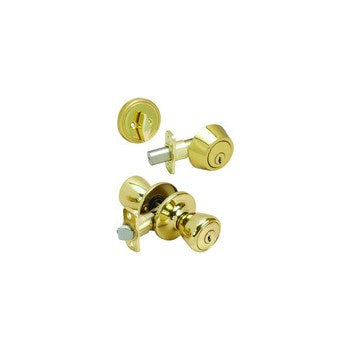 Hardware House/Locks 26-3580 CP 3 K3 Pelham/Double Combo