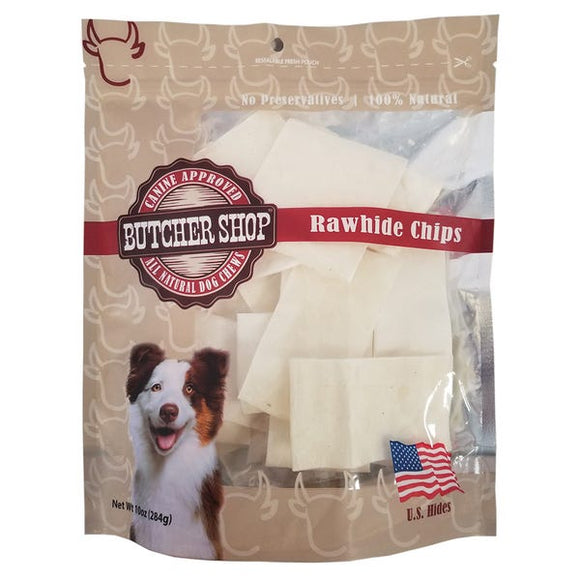 Boss Pet 10 Oz Rawhide Chips Strips (10 oz.)