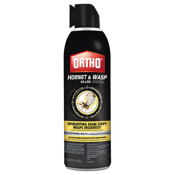 ORTHO HORNET & WASP KILLER AEROSOL (16 oz)