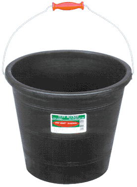 Tuff Tubs Utility Bucket (18 Qt)