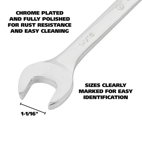 Great Neck Oemtools Combination Wrench Metric