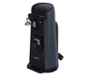 Brentwood J-30B Tall Electric Can Opener with Knife Sharpener & Bottle Opener, Black