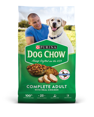 Purina Dog Chow Complete Adult Dry Dog Food With Real Chicken (18.5-lb)