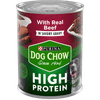 Purina Dog Chow High Protein Gravy Wet Dog Food High Protein With Real Beef (13 oz)