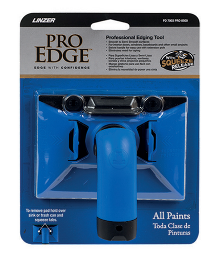 Linzer Pro Edge Pad Painter (PD 7000 - 7” Pad Painter)