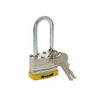 Guard Security Laminated Steel Padlock with 1-1/2-Inch  Long Shackle (1-1/2)