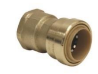 Quick Fitting Probite FNPT Straight Female Adapter (½” x ¾”)