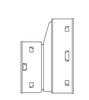 Advanced Drainage Snap Reducing Coupler (6 x 4 (150mm x 100mm))