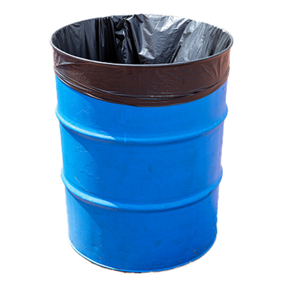 Berry Plastics Ruffies Drum Liners 55 Gallon