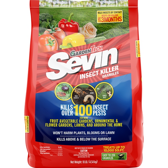 GARDENTECH SEVIN INSECT KILLER GRANULES (20 Lbs)