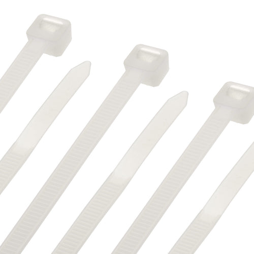 NSI Industries 18175 18 in. Cable Tie White, 175 Lb Tensile Strength - Pack of 50