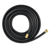 Flexon 5/8 in. Dia x 25 ft. Premium Commercial-Grade Rubber Hose (5/8 x 25')