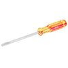 Great Neck Saw Manufacturing G-Series 5/16 Inch x 6 Inch Slotted Screwdriver (5/16 x 6)