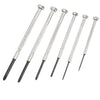 GreatNeck GP6C Precision Screwdriver Set 6 Piece (6 Pc)