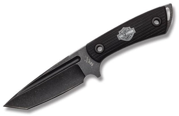 Case Harley Davidson Tec-X Fixed Blade Tanto (8.5