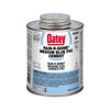 Oatey® Rain-R-Shine® Medium Blue PVC Cement (8 oz)