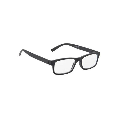 Magnifeye 86021-14 Reading Glasses Retro Black 2.0 Magnification (2.0 Magnification)