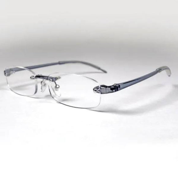 Magnifeye 86030-14 Reading Glasses Sport Gray 1.5 Magnification (1.5 Magnification)