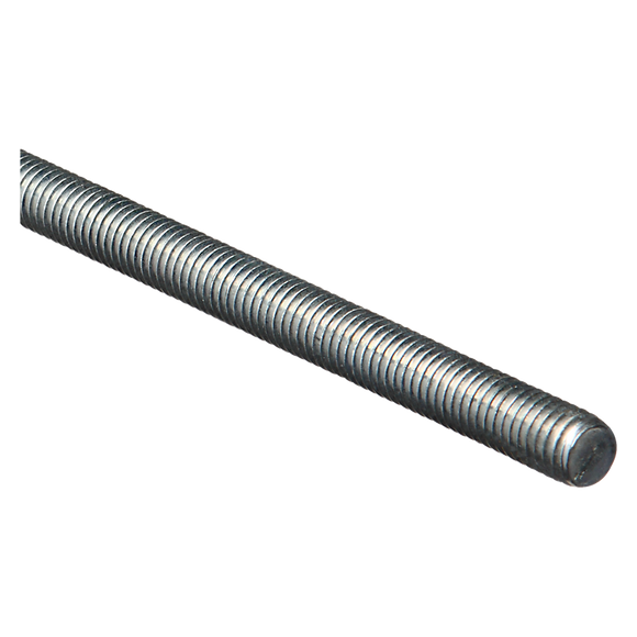 National Hardware Steel Threaded Rods Coarse Thread 7/16