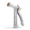 Gilmour Fiskars 573TF Full Size Metal Pistol Grip Garden Hose Nozzle