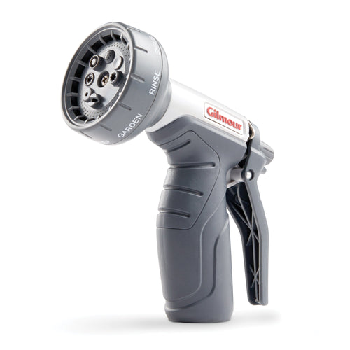 Gilmour Light Duty 8 Pattern Garden Hose Nozzle