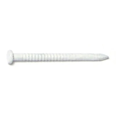 Monster Fastener White Painted Steel Panel Flat Head Nails