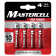 Dorcy Dorcy Mastercell AA Alkaline Batteries (4 Pack)