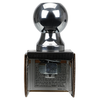 REESE Towpower Trailer Hitch Ball, 2 Inch Diameter, 3,500 lbs. Capacity, 3/4 Inch Shank Diameter, 1-1/2 Inch Shank Length, Chrome