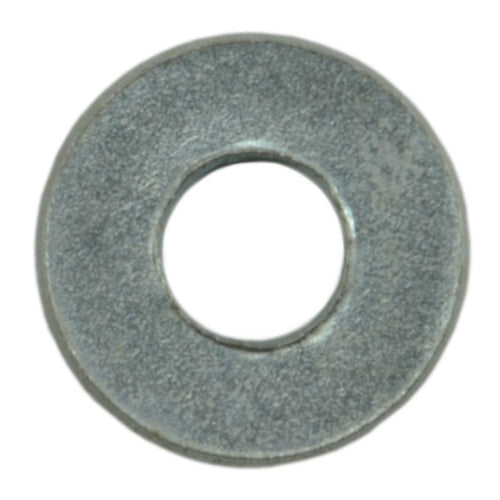 Monster Fastener Zinc Plated Grade 2 Steel SAE Flat Washers