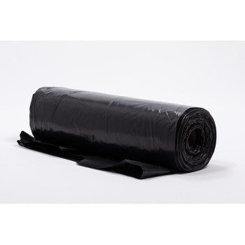 Napco Bag & Film 610100B 6 Mil Black Poly Sheeting