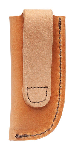Case Large Leather Open Top Sheath
