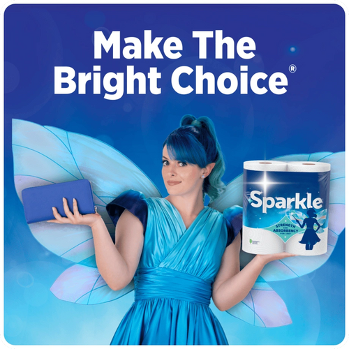 Sparkle Pick-A-Size Paper Towels
