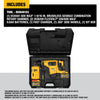 DEWALT® FLEXVOLT 60V MAX* Cordless Brushless 1-9/16 (40mm) SDS Max Rotary Hammer Drill with (2) 9.0 Ah Batteries and Charger