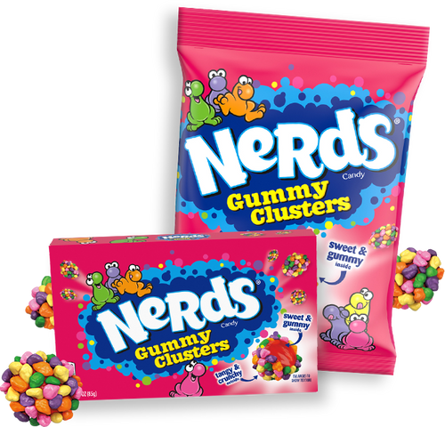 Nerds Gummy Clusters Rainbow